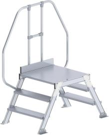 Überstieg 60 Grad 3 Stufen B 800 mm lichte Höhe 680 mm Ausladung 1850 mm Produktbild