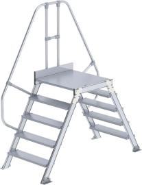 Überstieg 60 Grad 5 Stufen B 800 mm lichte Höhe 1170 mm Ausladung 2340 mm Produktbild