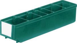 Regalkasten für Fachbodenregale, grün Produktbild