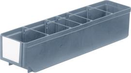 Regalkasten für Fachbodenregale, grau Produktbild