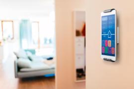 Tablet Holder Wand Produktbild