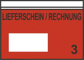 Dokumententaschen 240x130mm, DIN-langVE1000 Produktbild