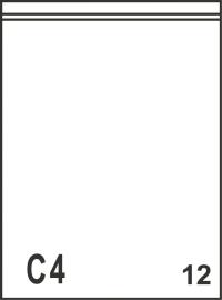 Dokumententaschen 235x175mm, C5,VE1000 Produktbild