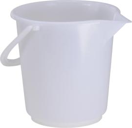 Industrieeimer, rund, mit Auslaufnase Produktbild