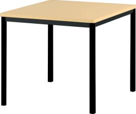 Mehrzwecktisch mit Vierkant-Stahlrohr Produktbild