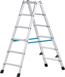 Alu-Stufenstehleiter Produktbild