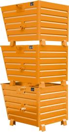 Stapelkipper, Typ BSK, RAL 2000 Produktbild