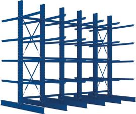 Kragarmregal MULTISTRONG Heavy, doppelseitig Produktbild