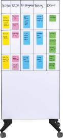 Mobile Glasboard white Produktbild