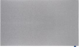 Wall-Up Akustik-Pinboard quiet grey 119,5x200 Produktbild
