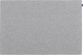 Board-Up Akustik-Pinboard quiet grey 75x100 Produktbild