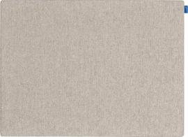 Board-Up Akustik-Pinboard soft beige 75x50 Produktbild