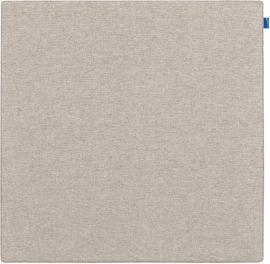 Board-Up Akustik-Pinboard soft beige 75x75 Produktbild