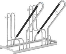 Fahrrad-Anlehnparker Modell 4700 XBF, einseitiger Anlehnparker Produktbild