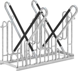 Fahrrad-Anlehnparker Modell 4700 XBF, zweiseitiger Anlehnparker Produktbild