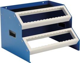 CNC-Tischgestell 425x375x300, Stahlblech, Breite 425 mm, 2 Etagen Produktbild