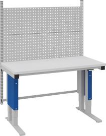 Systemtisch Multi4motion B1280xT700/765xH730-1330 Basic starter mit Aufbau Tischplatte Hartlaminat Produktbild