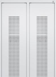 Tür mit Rundlochung 8 mm für Serie Classic für einstöckige Abt. Mehrpreis pro Tür Produktbild