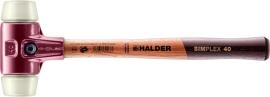 Schonhammer Simplex, Schlagköpfe aus Nylon, hart Produktbild