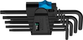 Winkelschraubendreher- Satz 9-teilig T8-T40 Halfefunktion Wera Produktbild