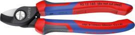Kabelschere mit Mehrkomponenten-Griffen 165mm KNIPEX Produktbild