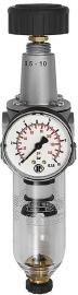 Filterdruckregeler BR Standard, G3/8" DN6, BG 2, PC-Behälter, 5µm, 0,5-10bar, RIEGLER Produktbild