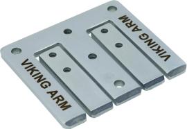 Grundplatte 6mm zu Viking Arm Produktbild