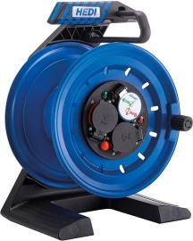 Kabeltrommel leer Vollkunststoff Generation 7 Companion Hedi Produktbild