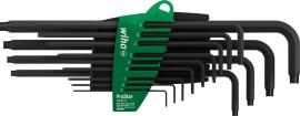 Winkelschraubendreher- Satz im Handhalter 13-teilig T5-T50 schwarz Wiha Produktbild