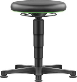 Drehhocker, Ausführung Kunstleder Produktbild