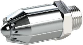 Sicherheitsdüse lärmarm für Blaspistolen, Düsen-Außen-ø 17 mm M12x1,25mm, RIEGLER Produktbild