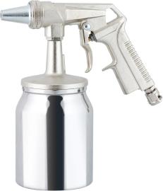 Sandstrahlpistole mit Alu-Becher, Düse 6mm, Stecker NW7,2 RIEGLER Produktbild