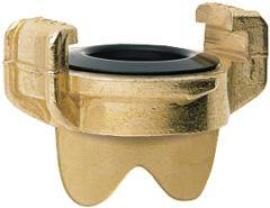 GEKA plus-Blindkupplung MS, 3mm-Bohr. f.Kette,SB Produktbild