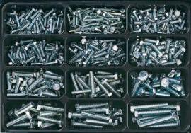 E-NORM Montagekoffer 25 DIN 933 8.8 verzinkt E-NORMpro Produktbild