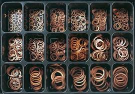 E-NORM Montagekoffer 19 DIN 7603 kupfer E-NORMpro Produktbild