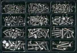 E-NORM Montagekoffer 34 DIN 933 Edelstahl A2 E-NORMpro Produktbild