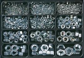 E-NORM Montagekoffer 11 DIN 934 verzinkt E-NORMpro Produktbild