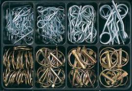 E-NORM Montagekoffer 24 Klappsplint,Federstecker E-NORMpro Produktbild