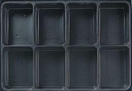 Montagekoffer mit Inlett, leer Produktbild