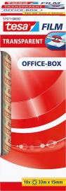 Tesa-Film 33m:15mm transpin Multibox 57371 Produktbild