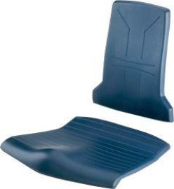 Integralschaumpolster blau für Arbeitsstuhl Sintec BIMOS Produktbild