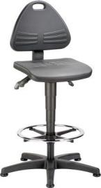 Stuhl Isitec 9613-2000 mit Gleitern u. Fussring BIMOS Produktbild