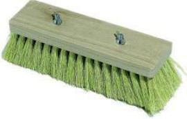 Teerschrubber 230mm PET m. 2 Flügelschrauben Produktbild