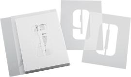 Schablonensatz für Boden-markierung 150mm E-COLL Produktbild