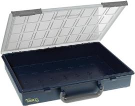 S.-Kasten Assorter 55 4x8-0 leer blau Raaco Produktbild