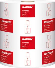 Handtuchrolle 1-lagig 20,5x30cm 1000B naturweiß Produktbild