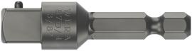 Steckschlüssel-Adapter 1/4" für Einsätze 3/8" 50mm Wera Produktbild