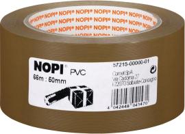 Nopi-Packband Nr.57215 66m:50mm braun Produktbild