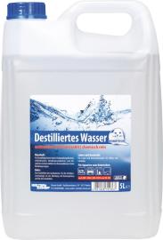 Destilliertes Wasser 5 l Produktbild