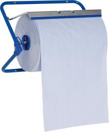 Wandhalter Metall für Putzrollen bis 40 cm Produktbild